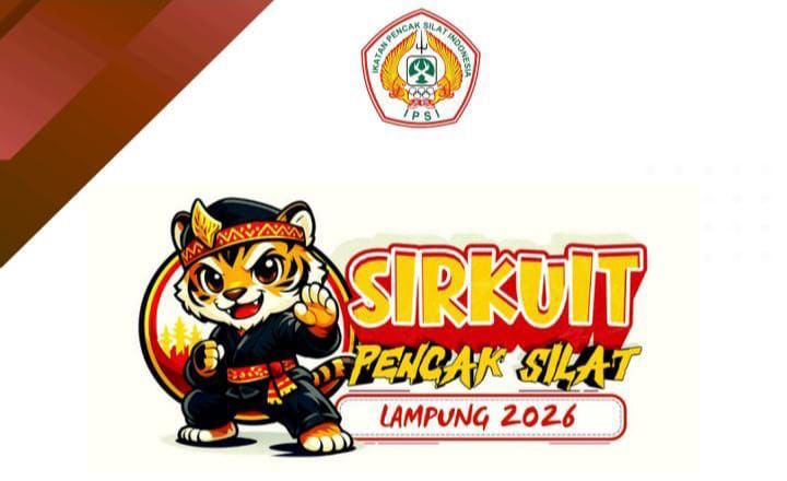 IPSI Lampung Gulirkan Sirkuit Pencak Silat 2026, Ratusan Pesilat Siap Bertarung di Tiga Zona