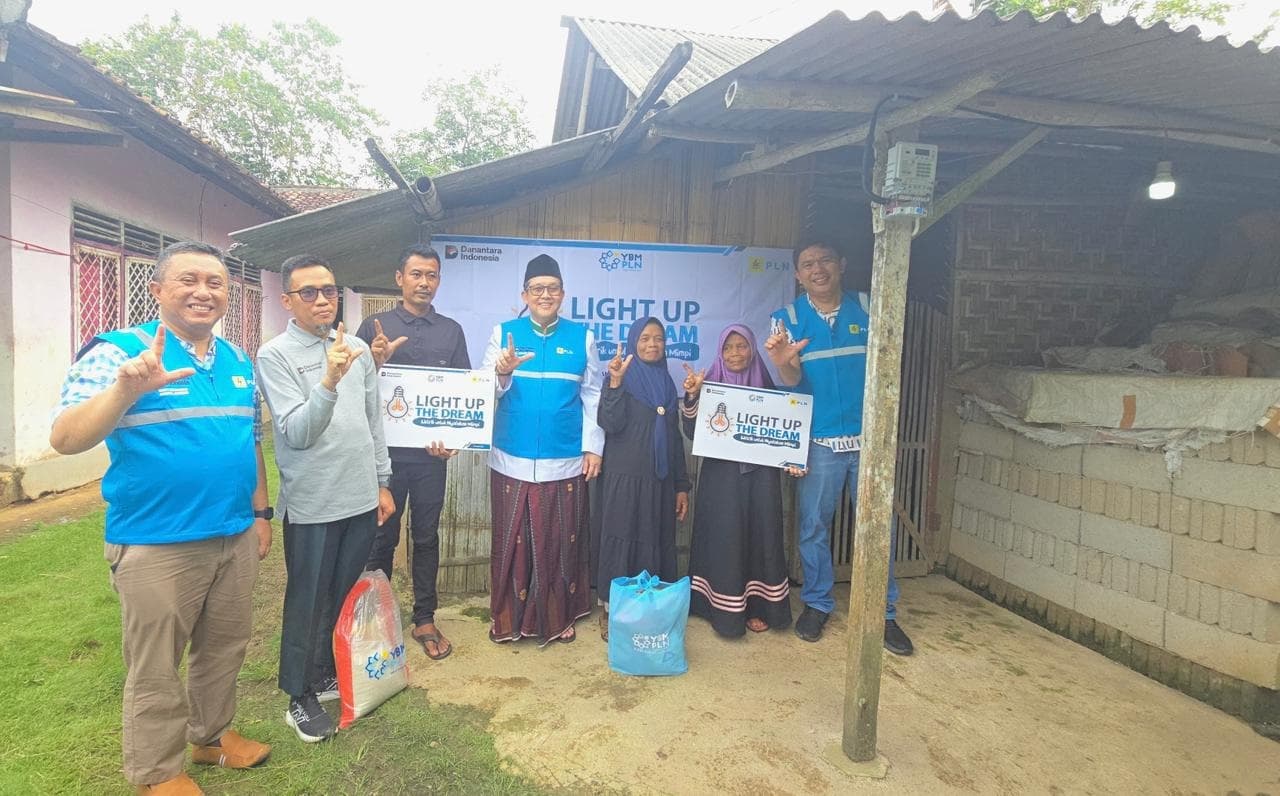 PLN UID Lampung Hadirkan Terang dan Harapan bagi Warga Sukadamai dalam Rangka Memperingati Hari Raya Idul Adha