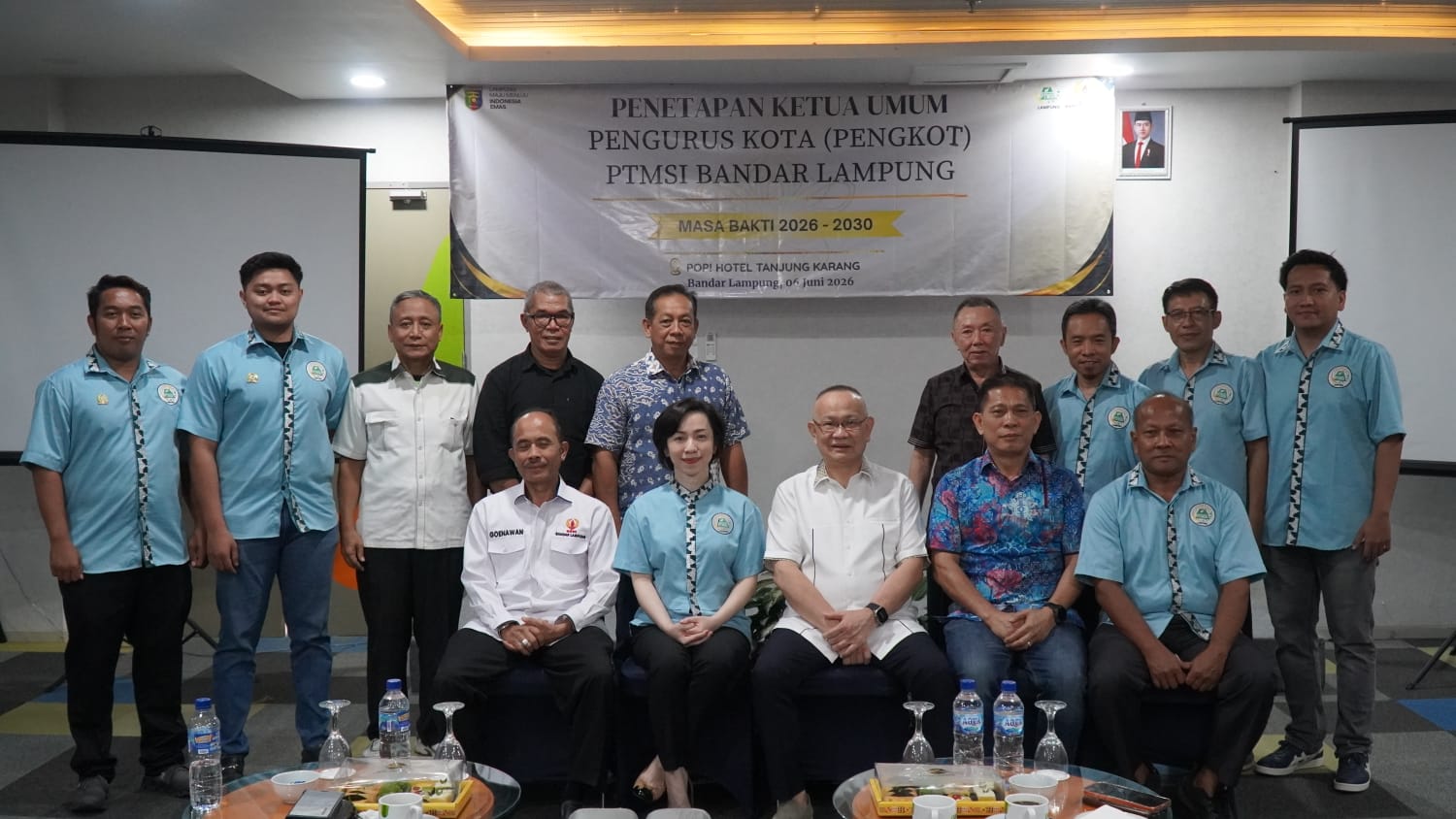 Tenis Meja Jadi Cabor Unggulan Lampung, KONI Dorong Penguatan SDM Pelatih Menuju PON 2028