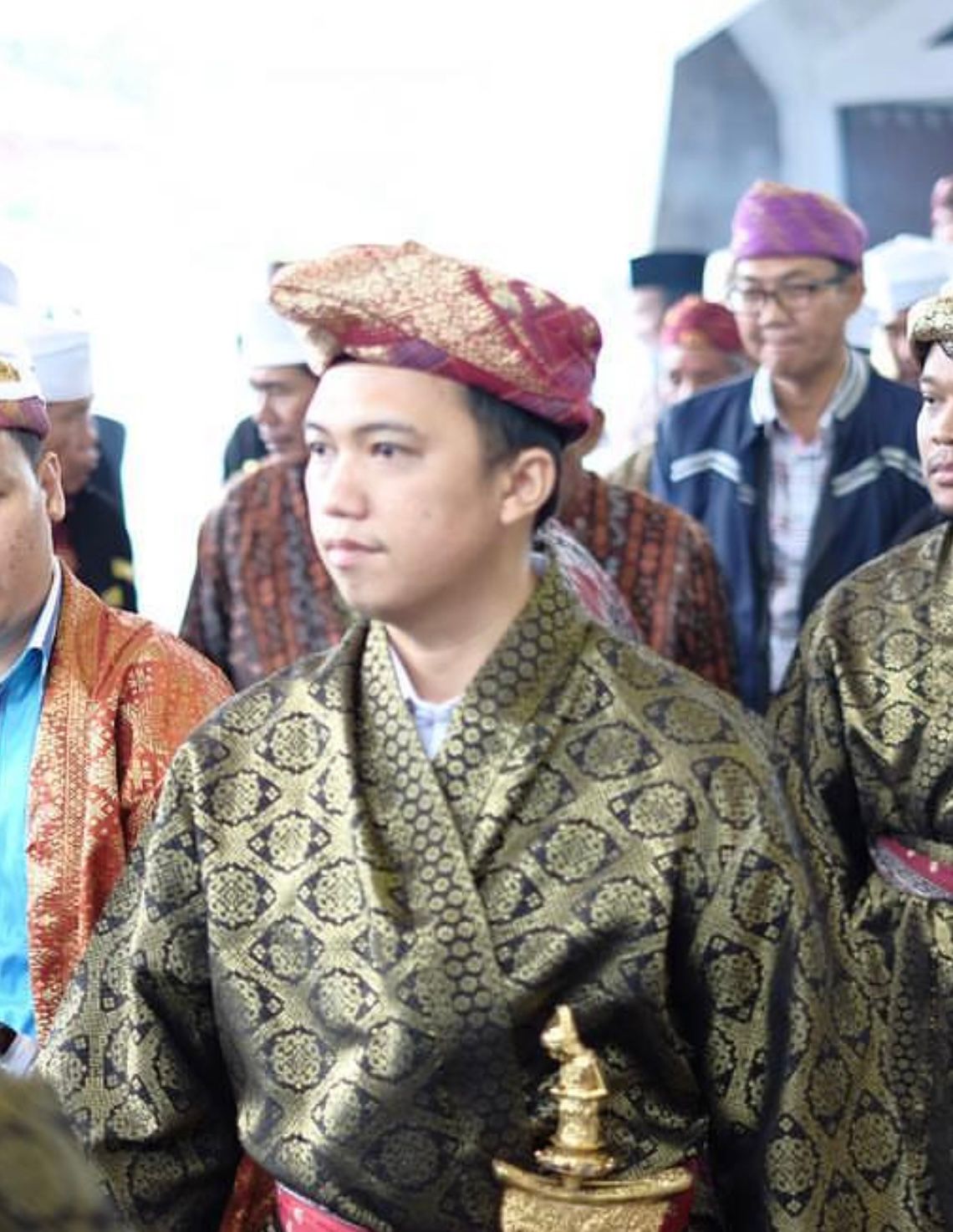 Tokoh Adat Lampung Warning Oknum Pengacau, Tegaskan Munas HIPMI di Lampung Berlangsung Aman dan Kondusif