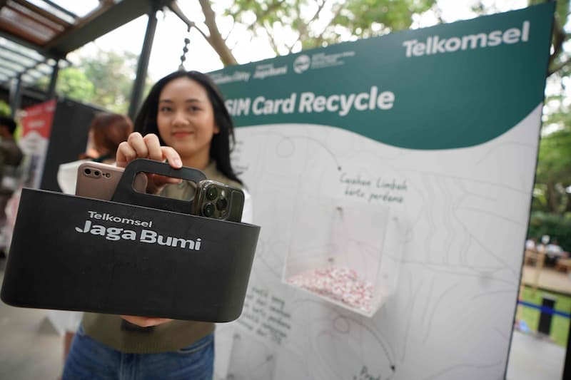 Melayani Sepenuh Hati di Hari Lingkungan Hidup Sedunia, Telkomsel Pertegas Komitmen Ciptakan Dampak Bermakna