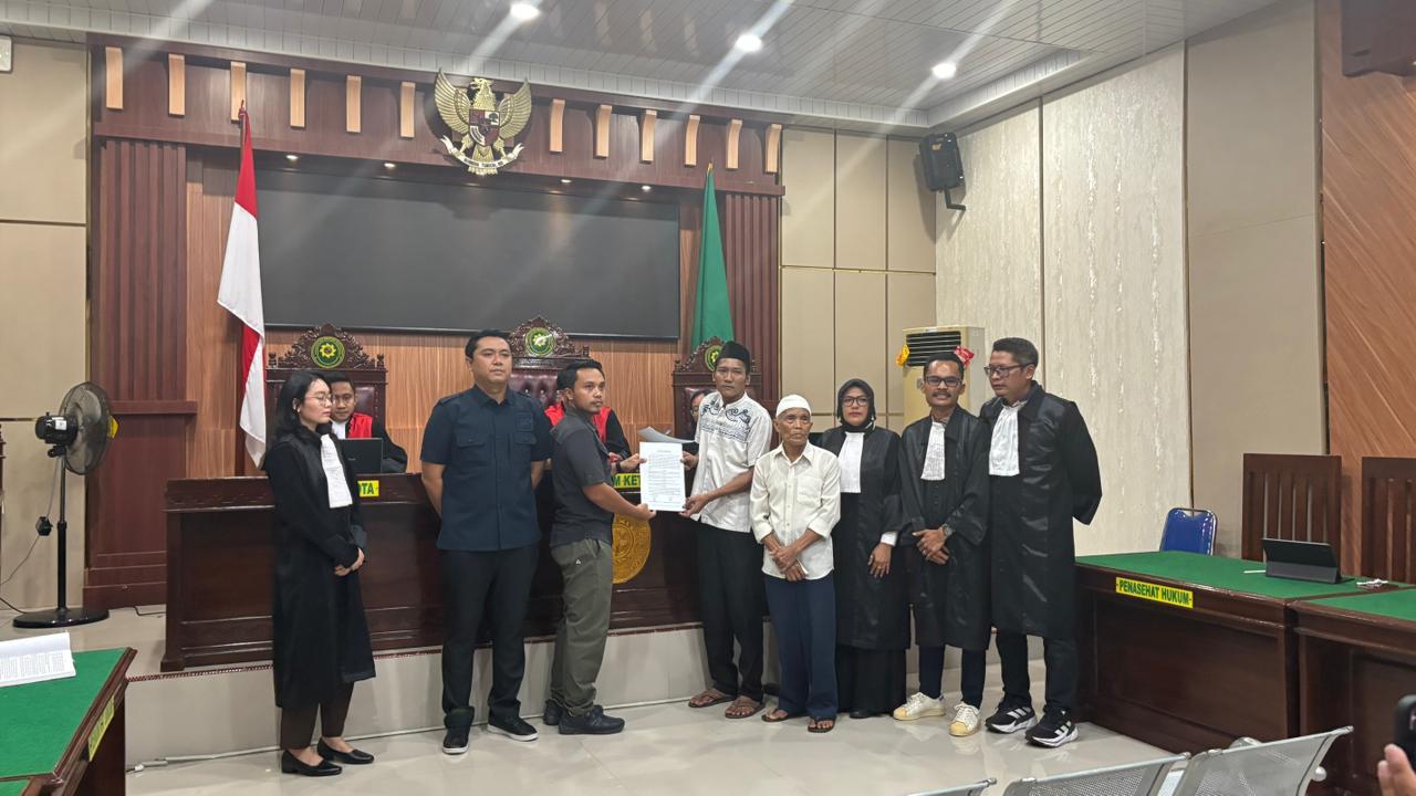 PTPN I Regional 7 Sukses Kawal Restorative Justice Mujiran dan Nurwahid