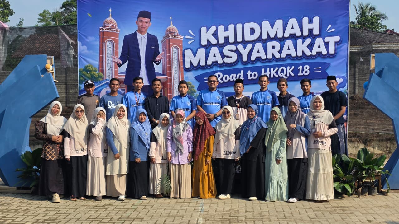 Sambut HKQK ke-18, PPTQ Assahil Hadirkan Donor Darah, Layanan Kesehatan hingga Bazar UMKM untuk Warga