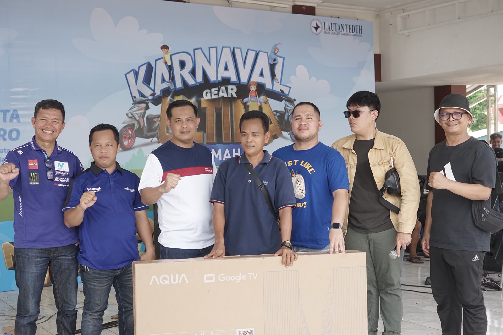 Karnaval Gear Ultima Ramaikan Kota Metro, Ribuan Pengunjung Nikmati Hiburan, Test Ride, dan Promo Menarik