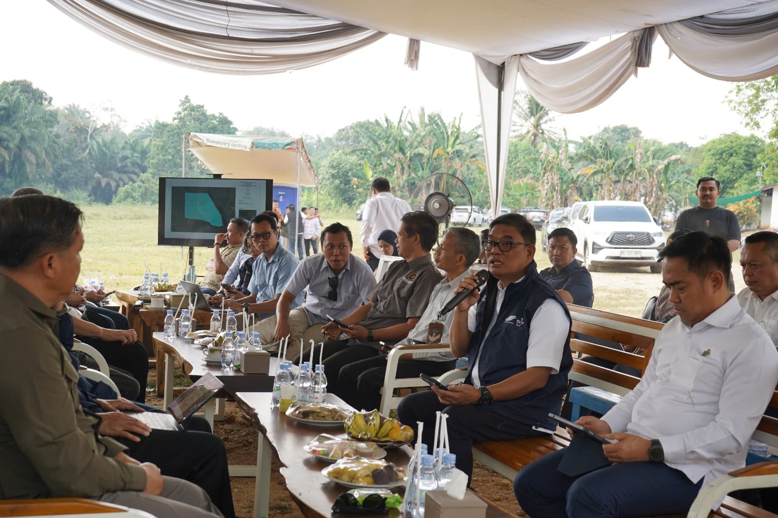 PTPN I Dukung Pengembangan Pusat Riset Bibit Perkebunan Nasional di Lampung Selatan