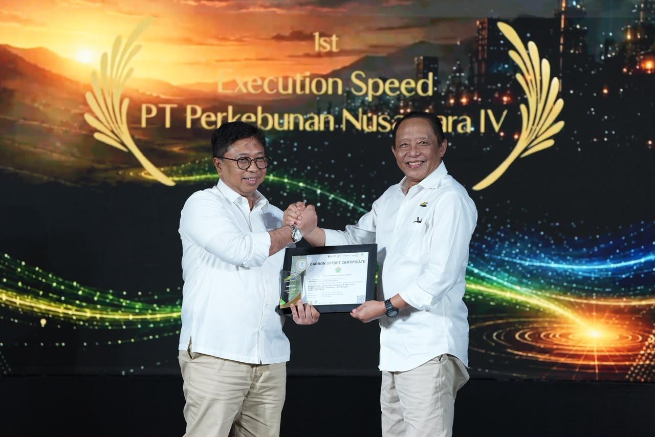 PTPN IV PalmCo Borong Tiga Penghargaan Tata Kelola pada Town Hall Meeting One PTPN Group 2026