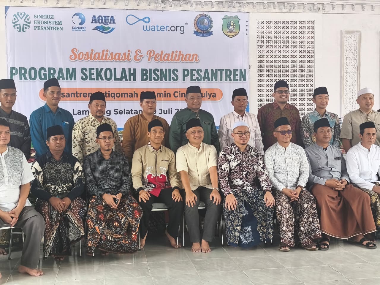 Direktur Litbang PPTQ Assahil Ikuti Program Sekolah Bisnis Pesantren, Dorong Penguatan Ekonomi Berbasis Kolaborasi