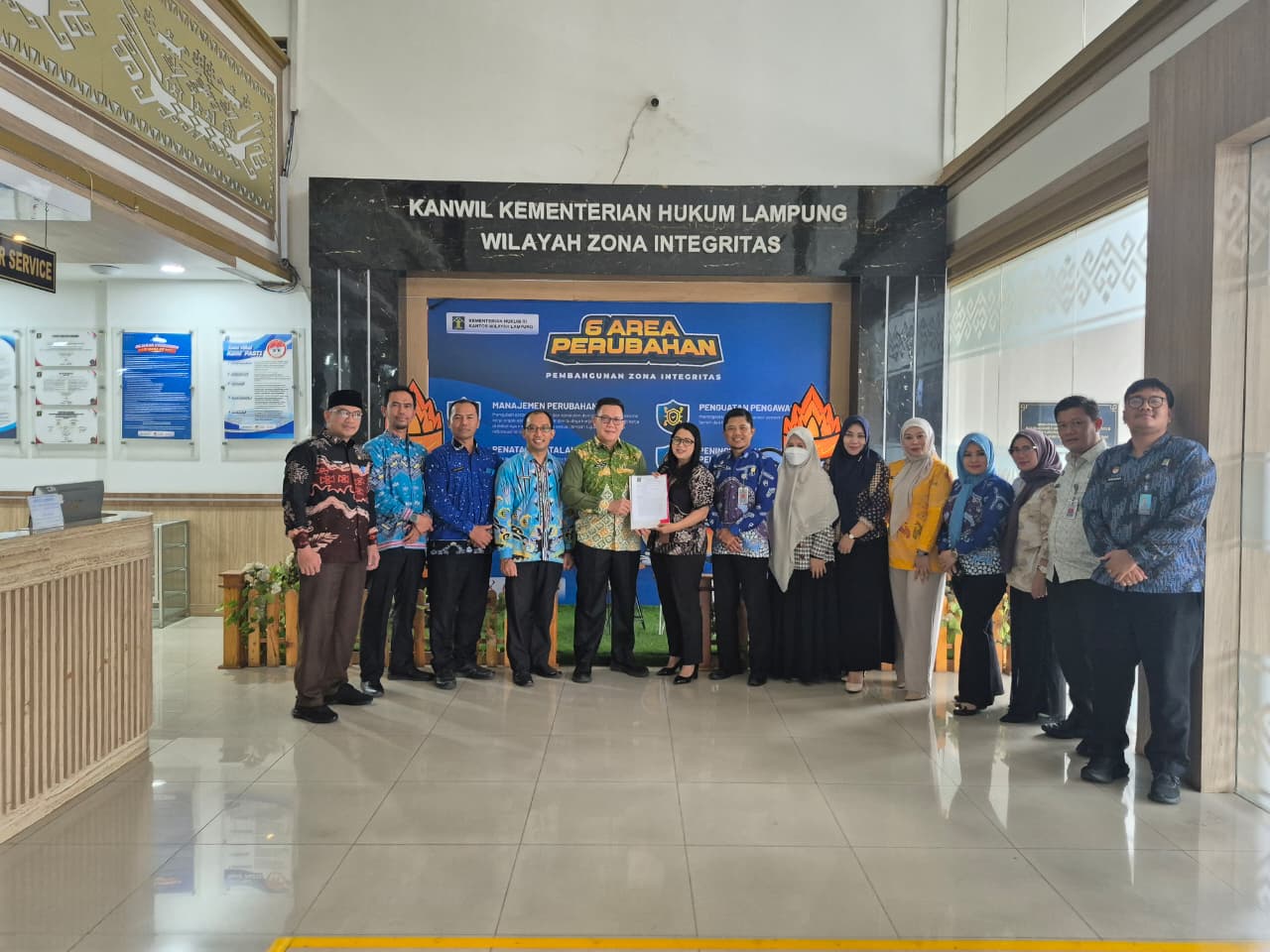 Kemenkum Lampung Rampungkan Harmonisasi Raperda Pendidikan Wawasan Kebangsaan Kota Metro