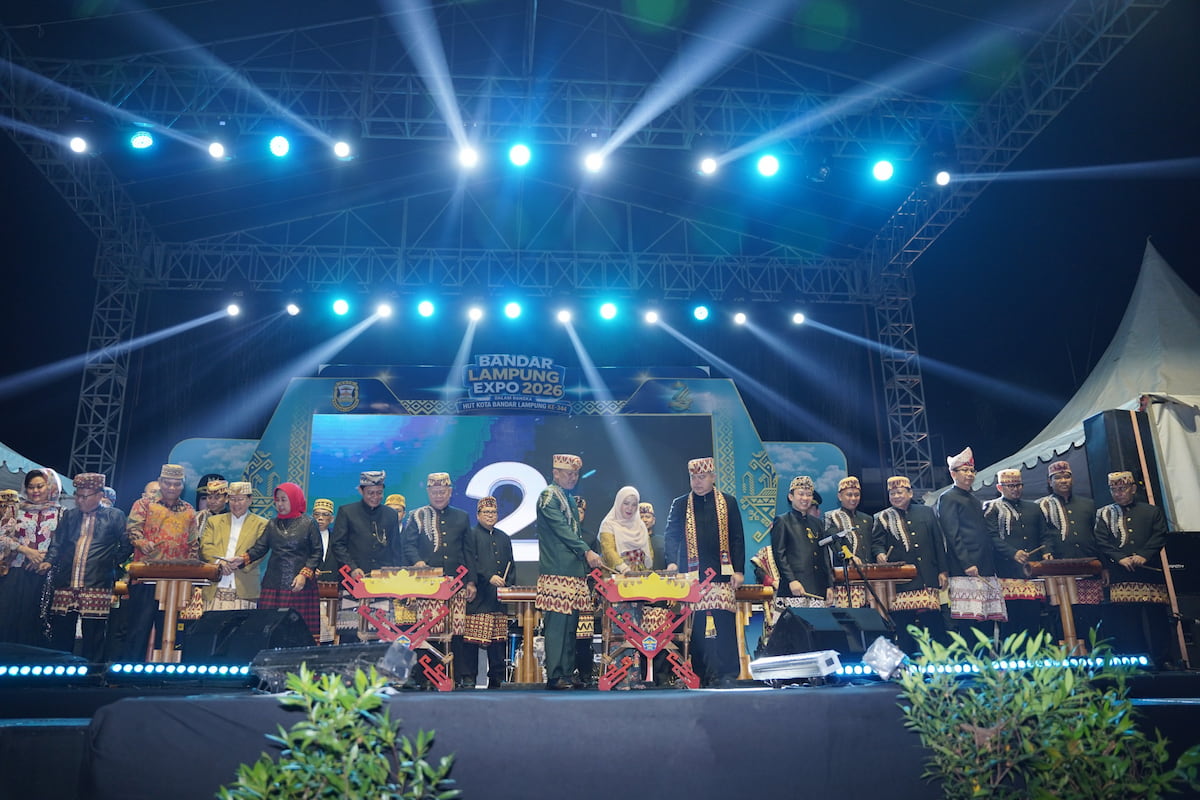 HUT ke-344 Kota Bandar Lampung Semarak, Expo dan Pawai Budaya Jadi Panggung Pembangunan, UMKM, dan Pelestarian Tradisi