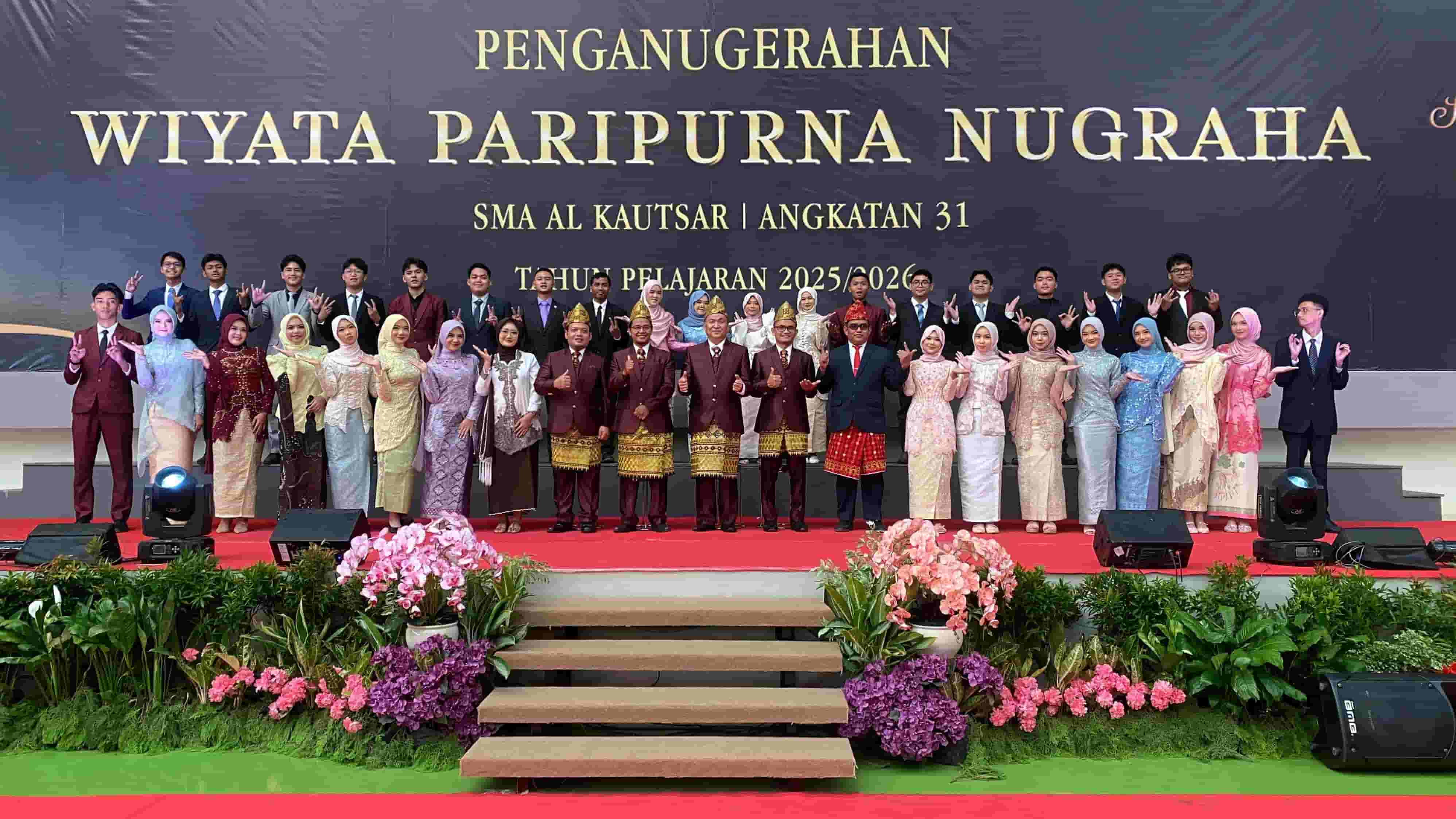 SMA Al Kautsar Gelar Penganugerahan Wiyata Paripurna Nugraha