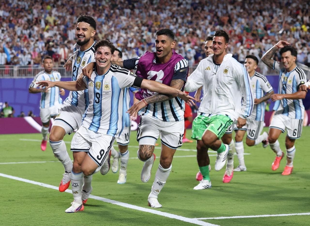 Argentina Kalahkan Swiss lewat Babak Extra Time