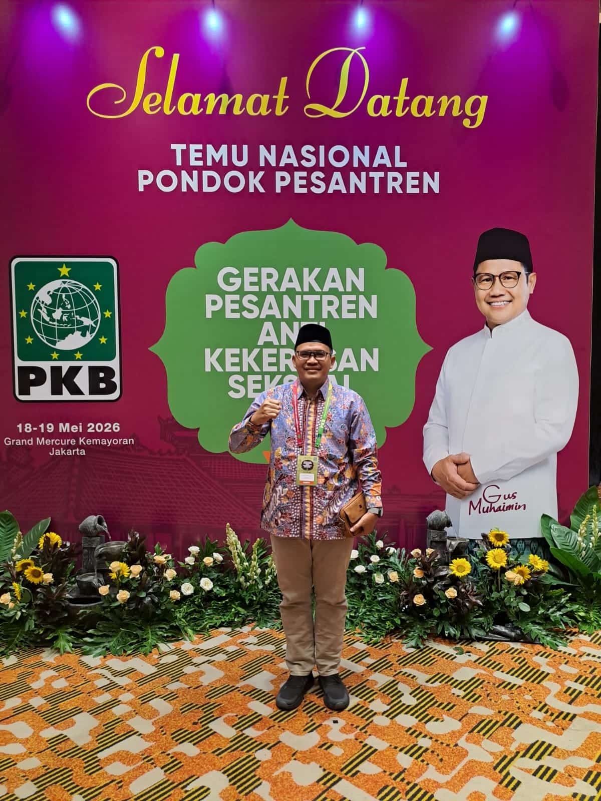 Direktur Litbang PPTQ Assahil Ikuti Forum Nasional Pesantren Anti Kekerasan Seksual, Tegaskan Komitmen Ciptakan Pesantren Aman bagi Santri