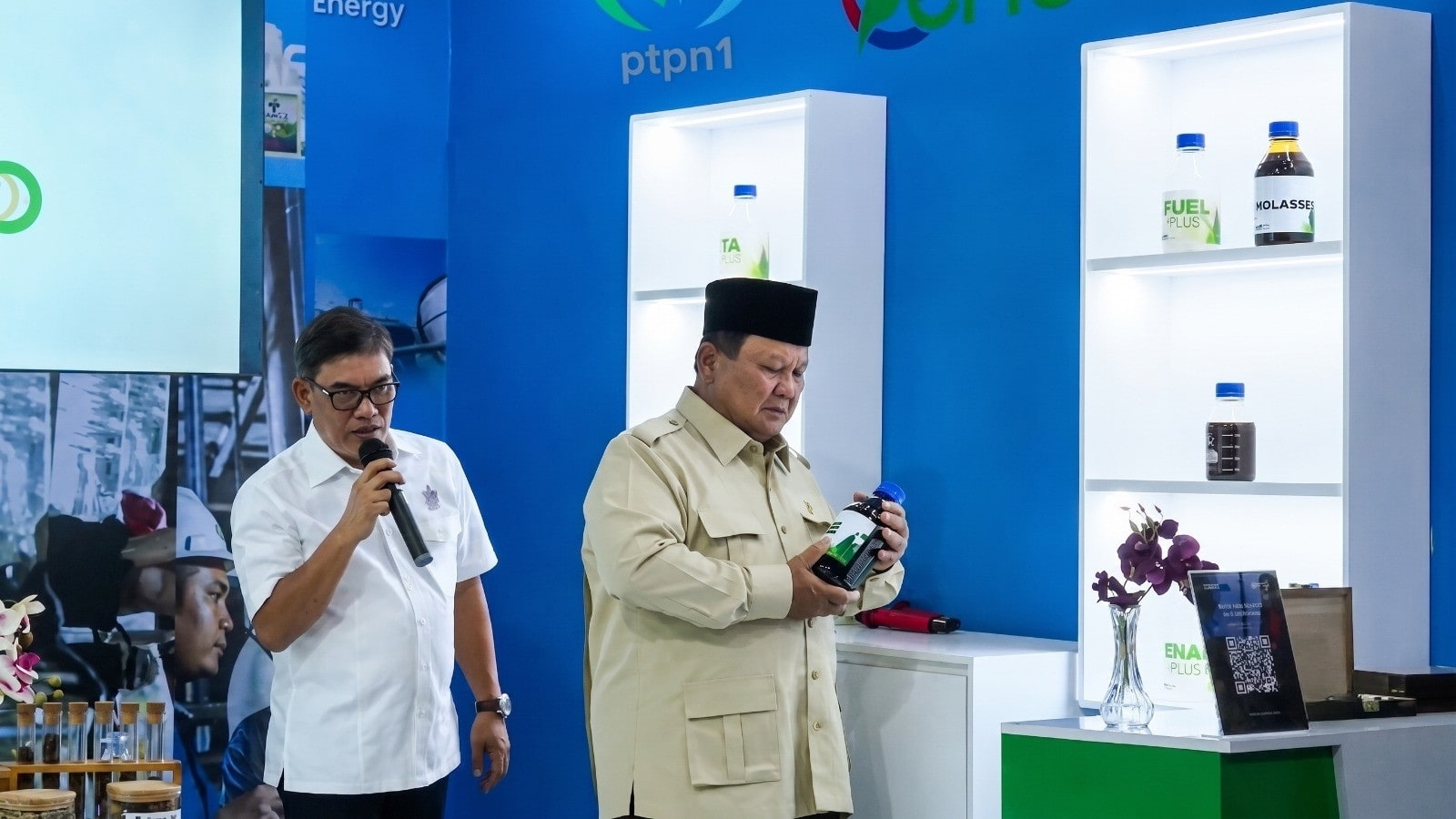 Presiden Apresiasi Hilirisasi Bioetanol PTPN I, Dukung Ketahanan Energi Nasional