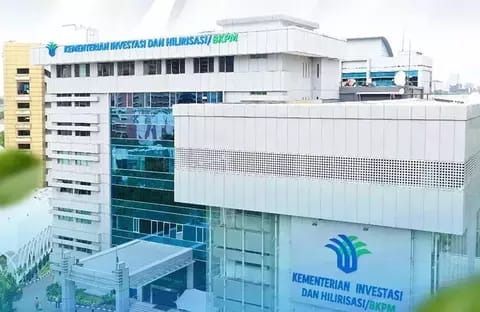 Kementerian Investasi dan Hilirisasi/BKPM.