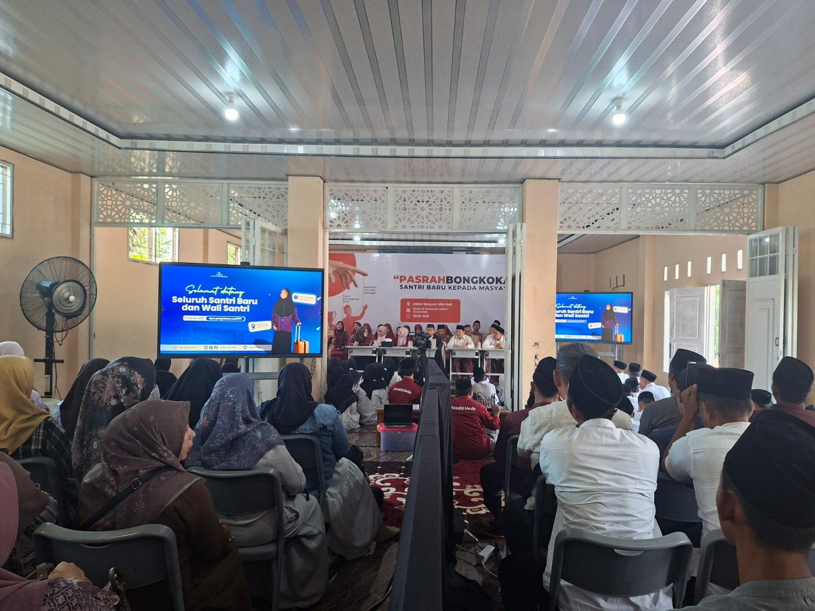 PPTQ Assahil Gelar Pasrah Bongkokan, Perkuat Sinergi Orang Tua, Santri, dan Pesantren