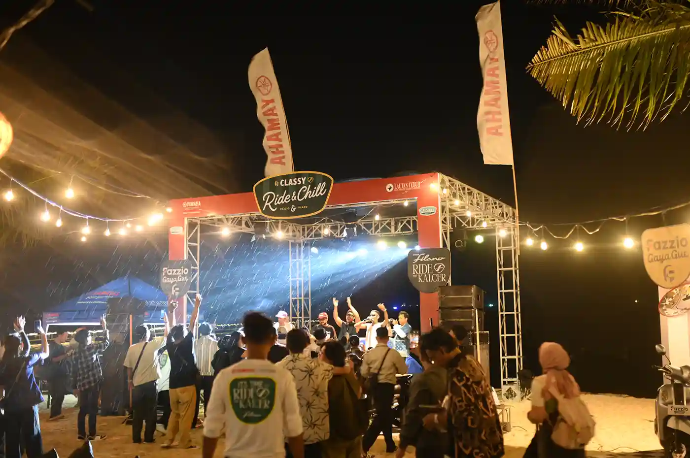 Classy Ride N Chill Yamaha Lampung