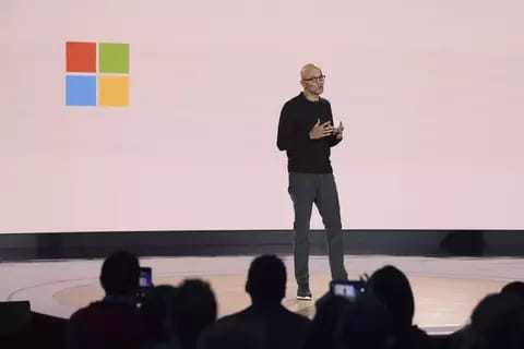 CEO Microsoft Satya Nadella.