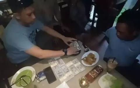Sindikat Uang Dolar AS Palsu Dibongkar