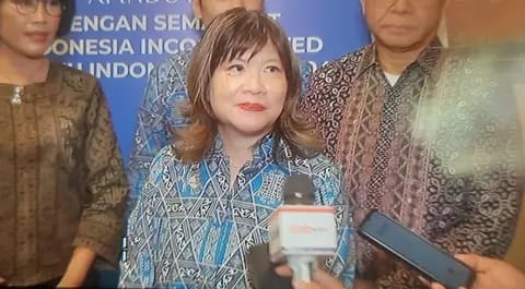 Ketua Umum Apindo Shinta W.pp Kamdani.