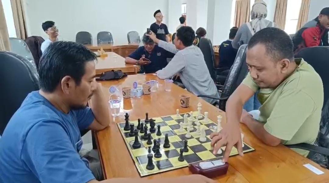 Target Emas! PWI Lampung Siapkan 10 Atlet Catur Terbaik Hadapi Porwanas 2027