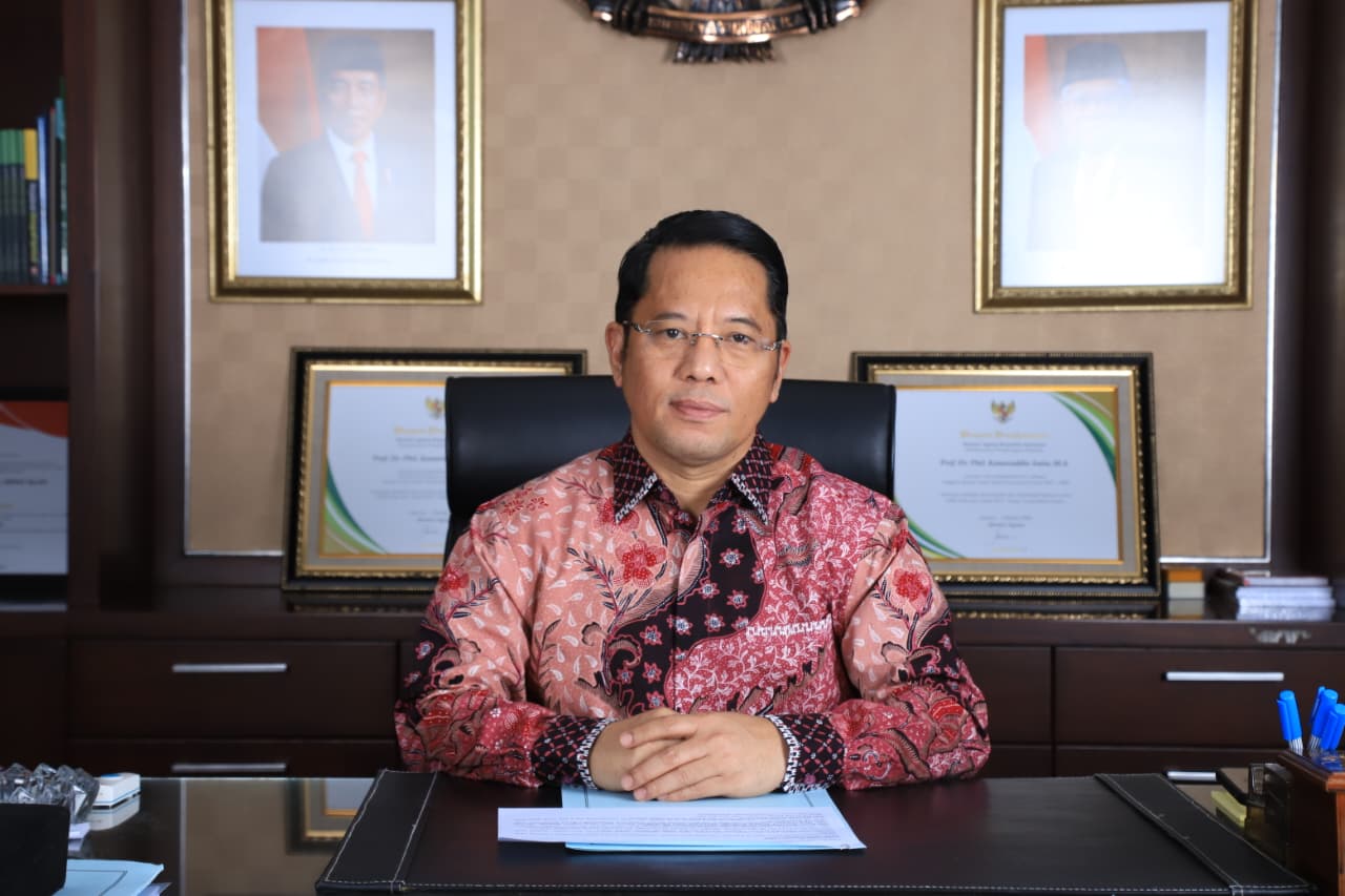 Sekjen Kemenag Tegaskan Komitmen Perbaiki Tata Kelola dan Kesejahteraan Guru