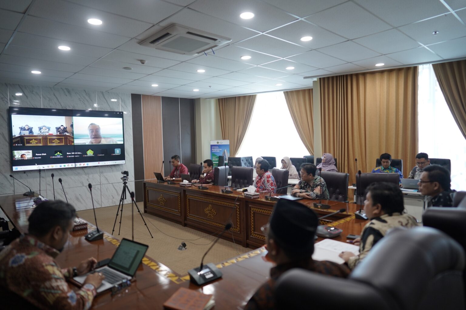 UIN Raden Intan Lampung Rampungkan Harmonisasi Statuta Baru, Segera Masuk Tahap Pengesahan
