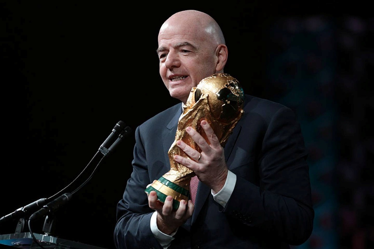FIFA Ingin Jual Hak Komersial Piala Dunia