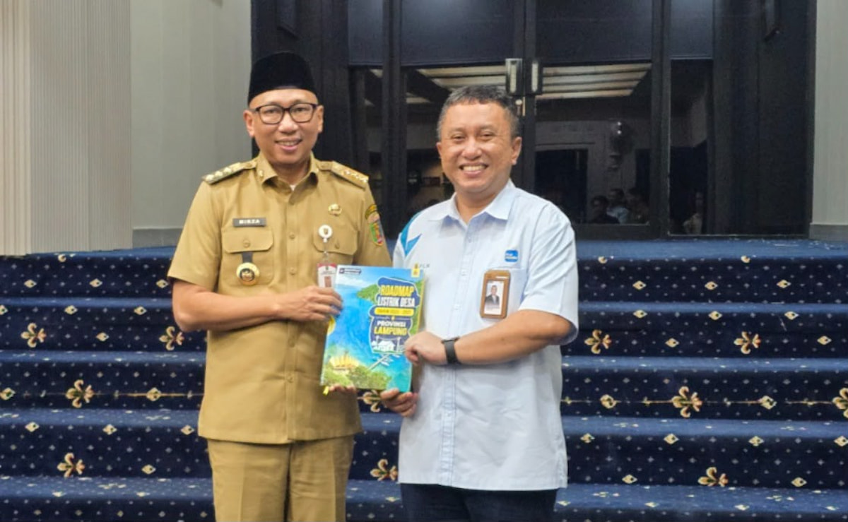 PLN Perluas Akses Listrik di Lampung Jelang HUT RI ke-81, Wujudkan Pemerataan Energi hingga Pelosok