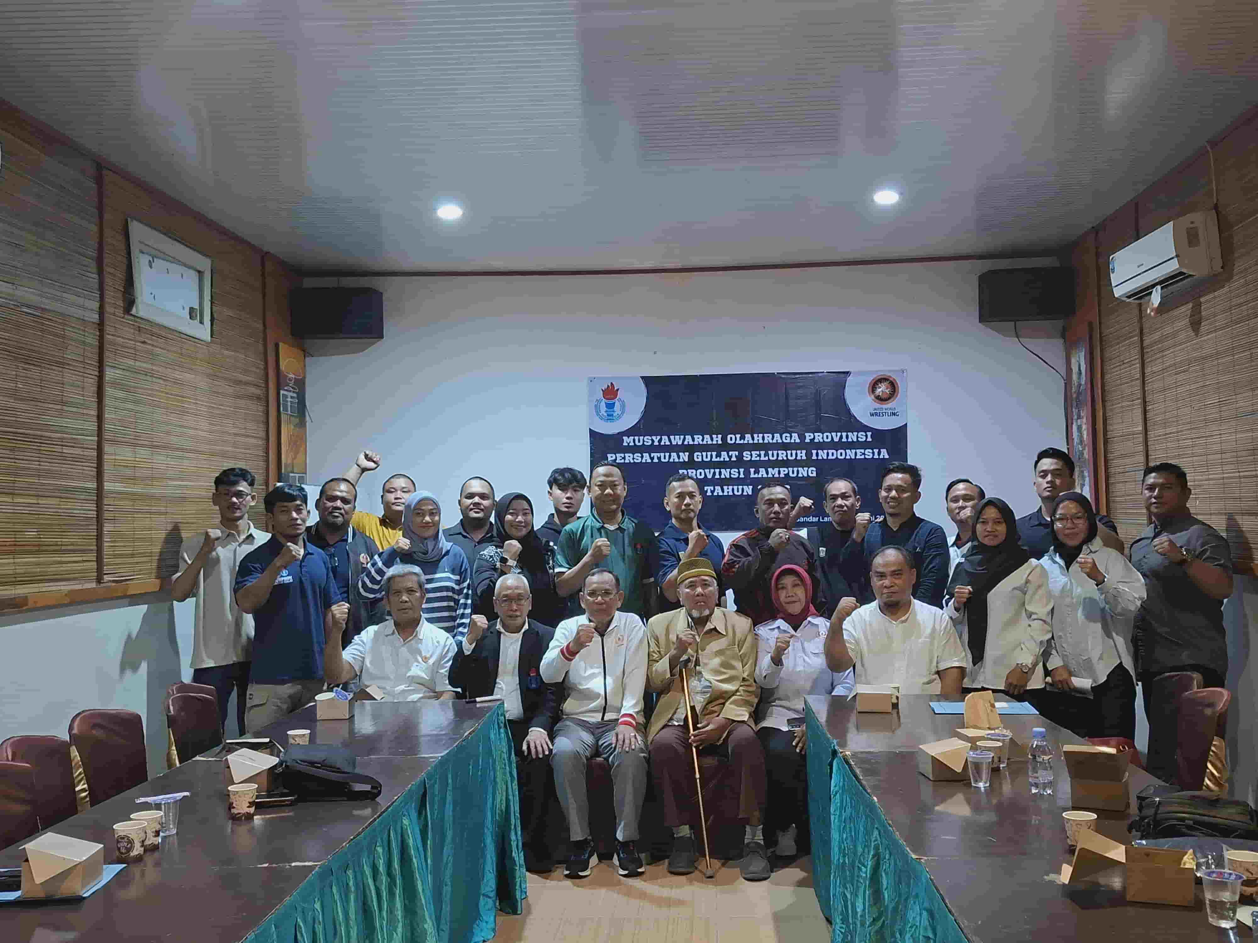 Maktub Djais Kembali Pimpin PGSI Lampung, Siap Tancap Gas Menuju PON 2028 dan PON 2032