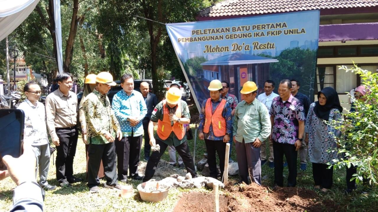 Bangun Gedung, IKA FKIP Unila Ajak Berdonasi
