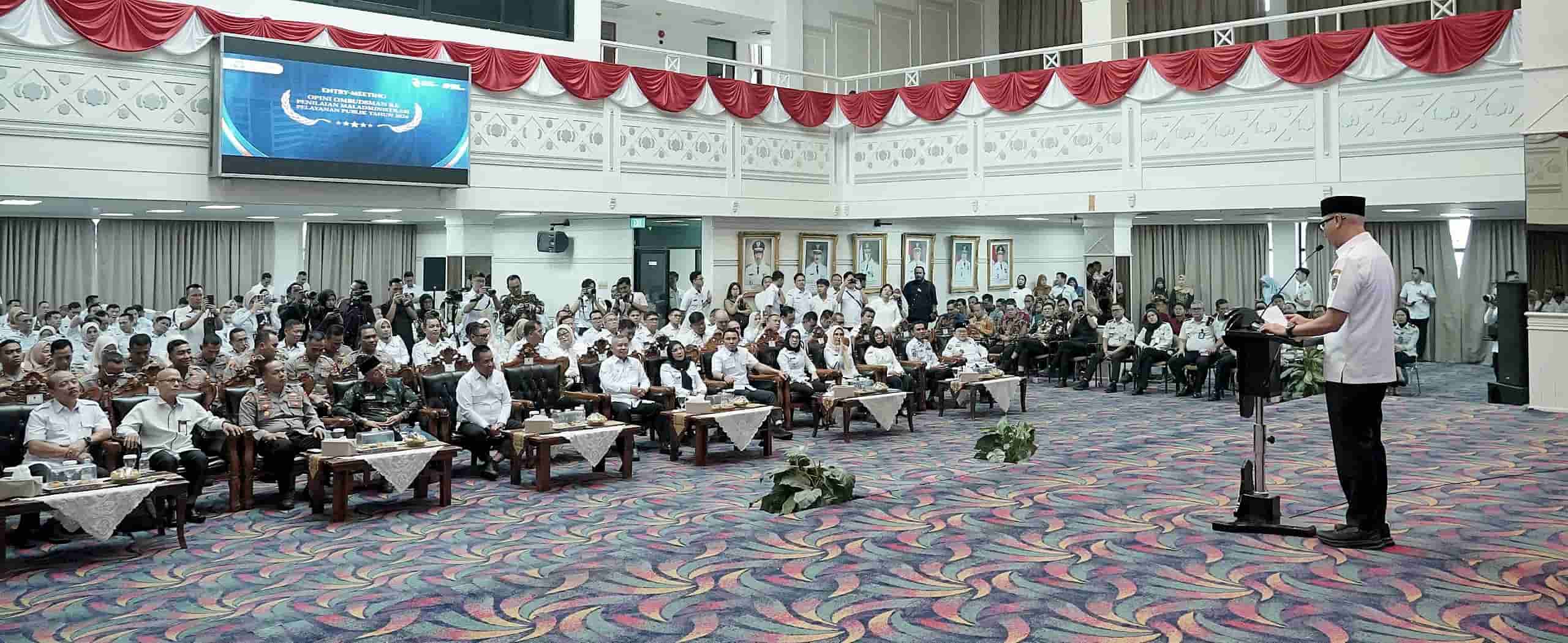 Perhubungan dan Infrastruktur Paling Banyak Diadukan