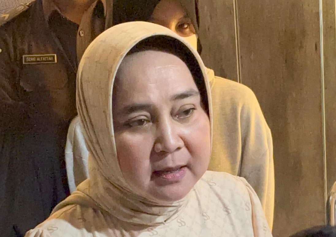 Istri Arinal Yakin Suaminya Tak Terima Dana PI LEB