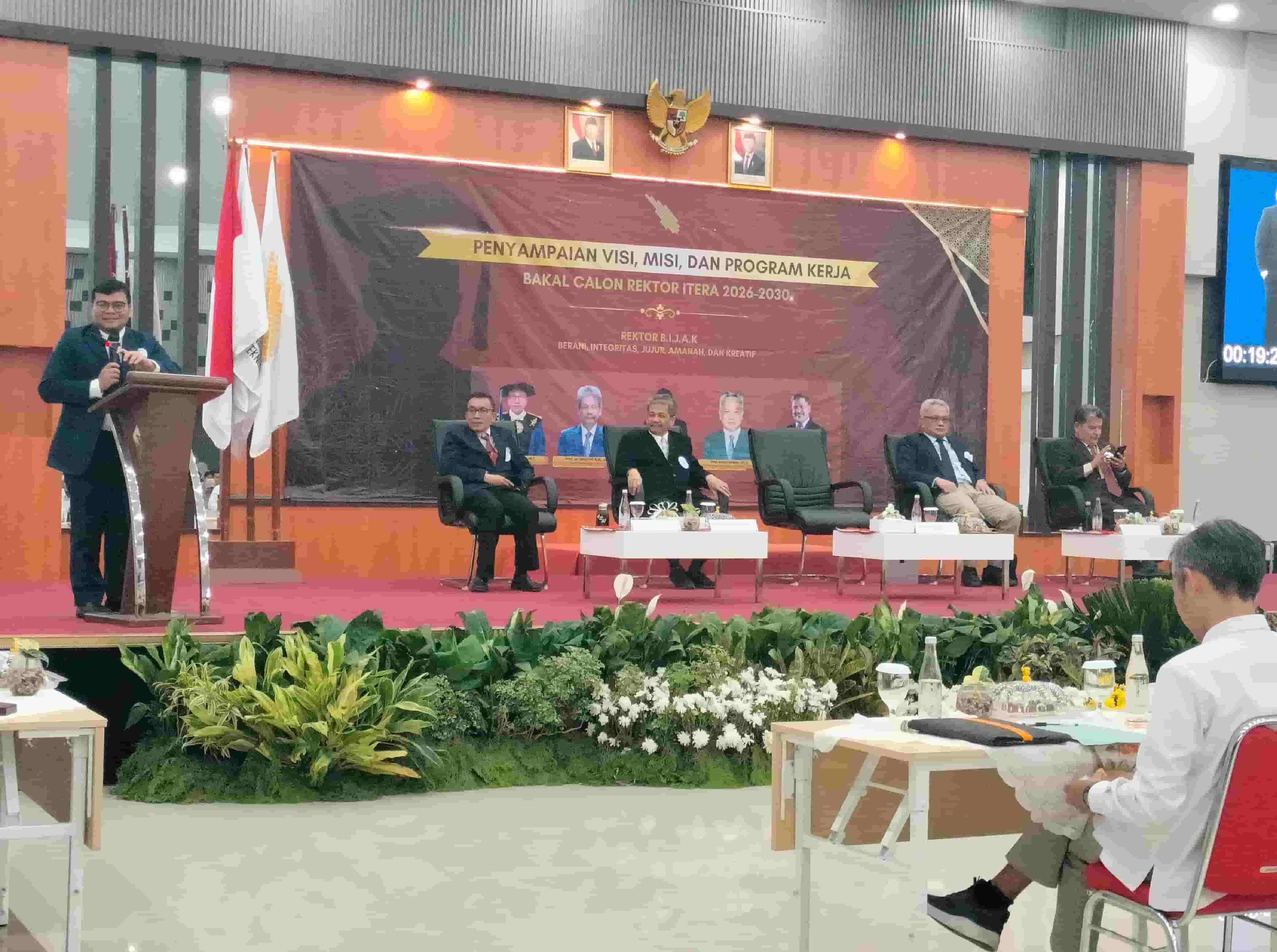 Tendik hingga Mahasiswa Itera Sampaikan Harapan ke Carek