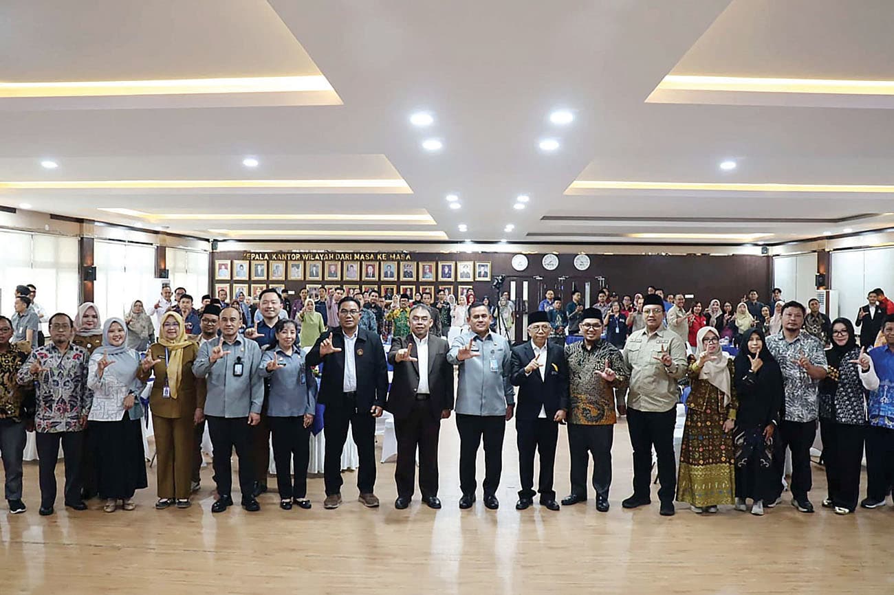 Kanwil Kemenkum Lampung Teken PKS dengan 42 Perguruan Tinggi dan Serahkan Sertifikat Kekayaan Intelektual Komunal