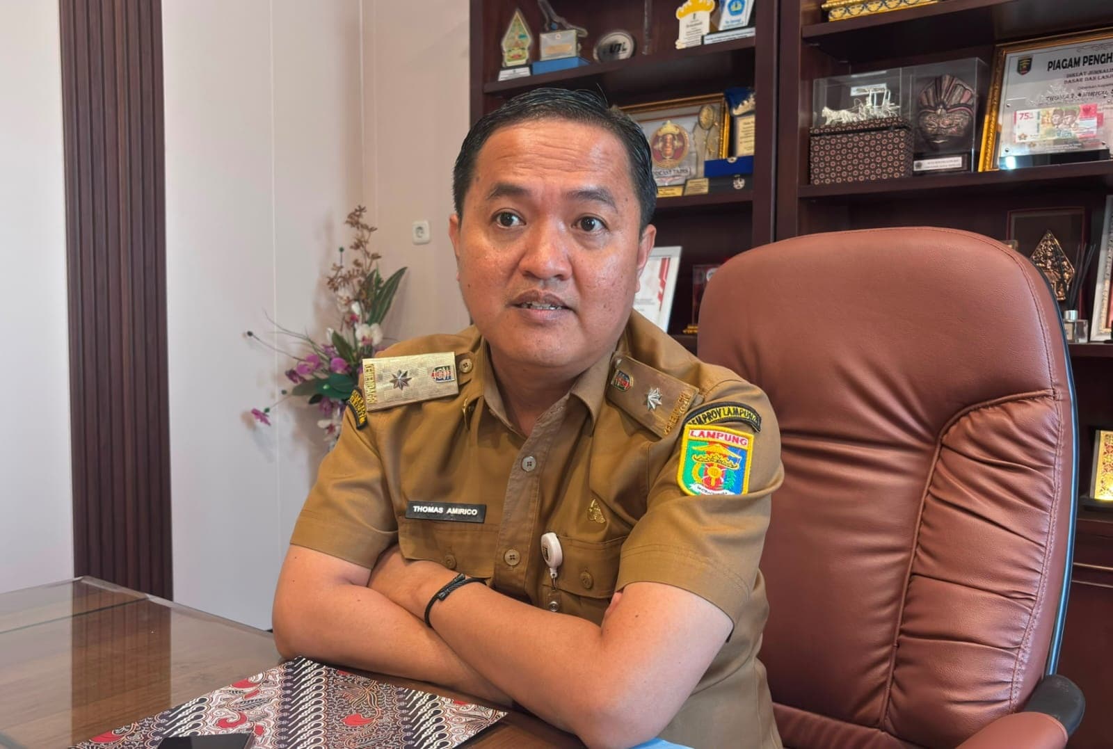 116 Sekolah di Lampung  Masih Dipimpin Plt.
