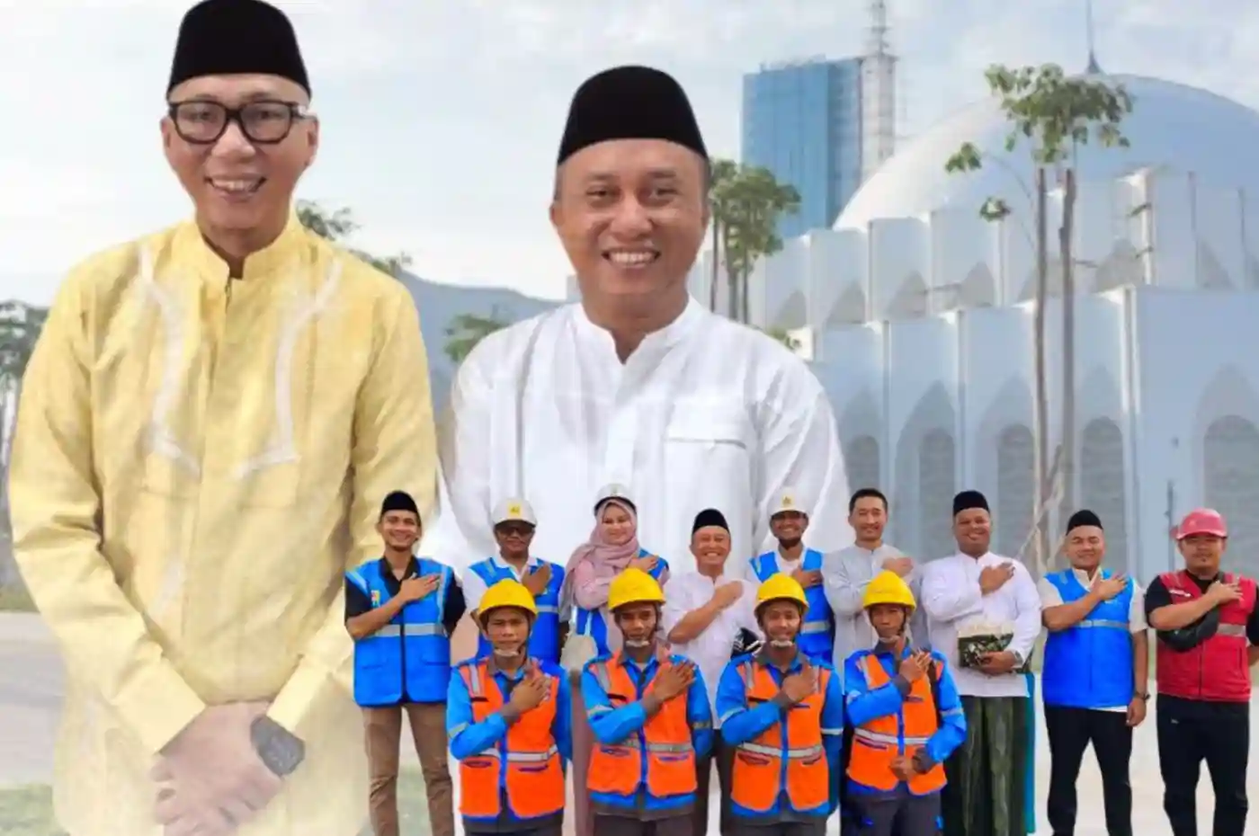 Listrik Stabil Saat Idul Fitri, Gubernur Lampung Apresiasi Kinerja PLN UID Lampung