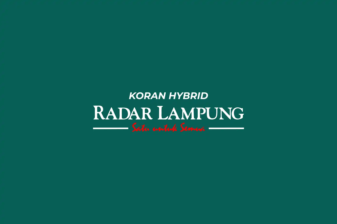 Koran Radar Lampung 8 Juni 2026