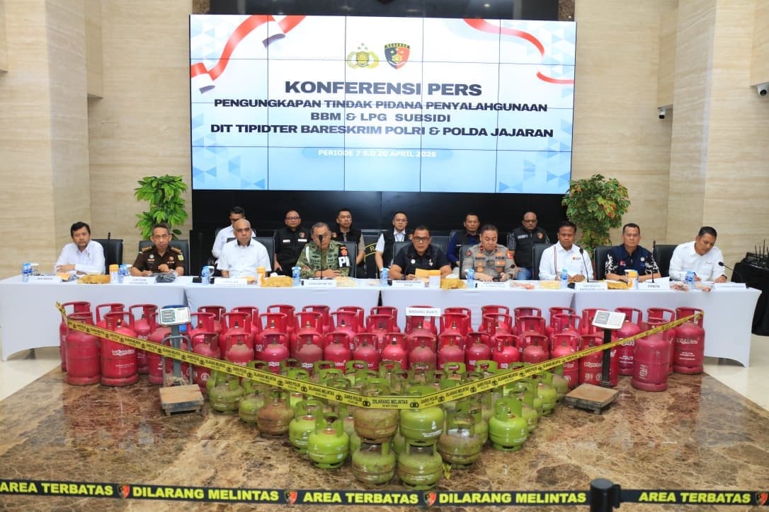 Ratusan Mafia Gas dan BBM Bersubsidi Disikat
