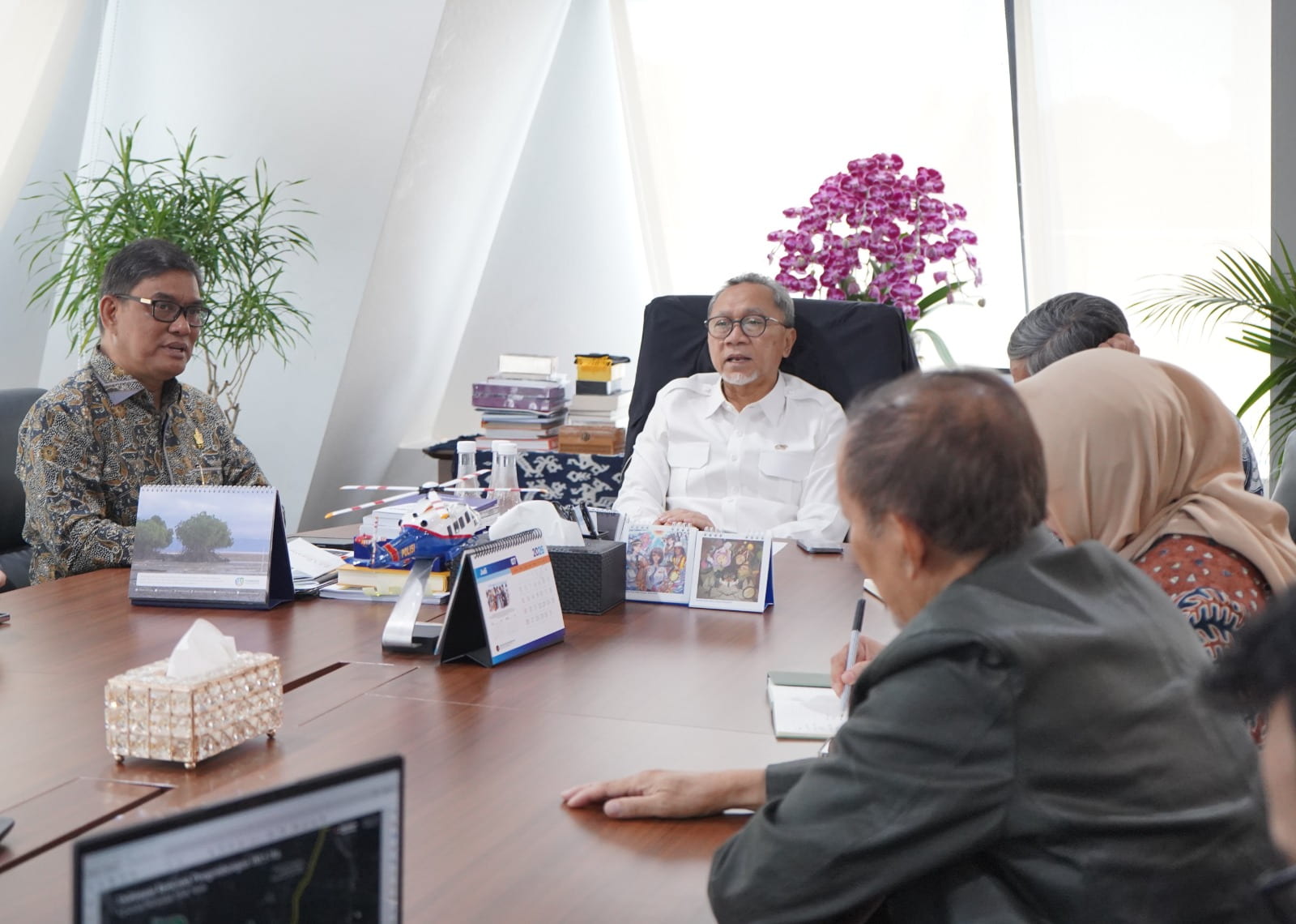 Menko Pangan Dorong PTPN I Perkuat Peran dalam Swasembada Pangan Nasional