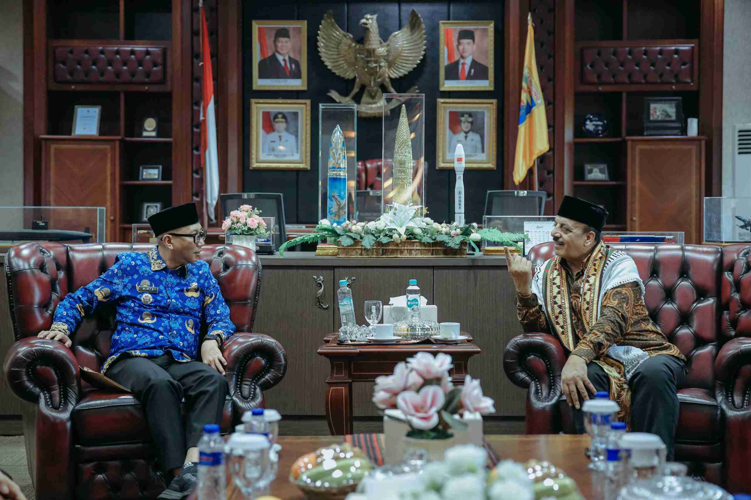 Gubernur Mirza Pastikan Lampung Dukung Palestina