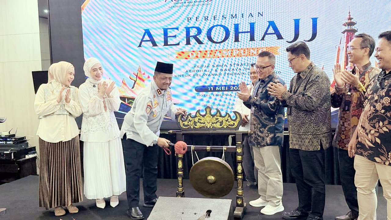 Perluas Jangkauan, Aerohajj Resmi Hadir di Lampung