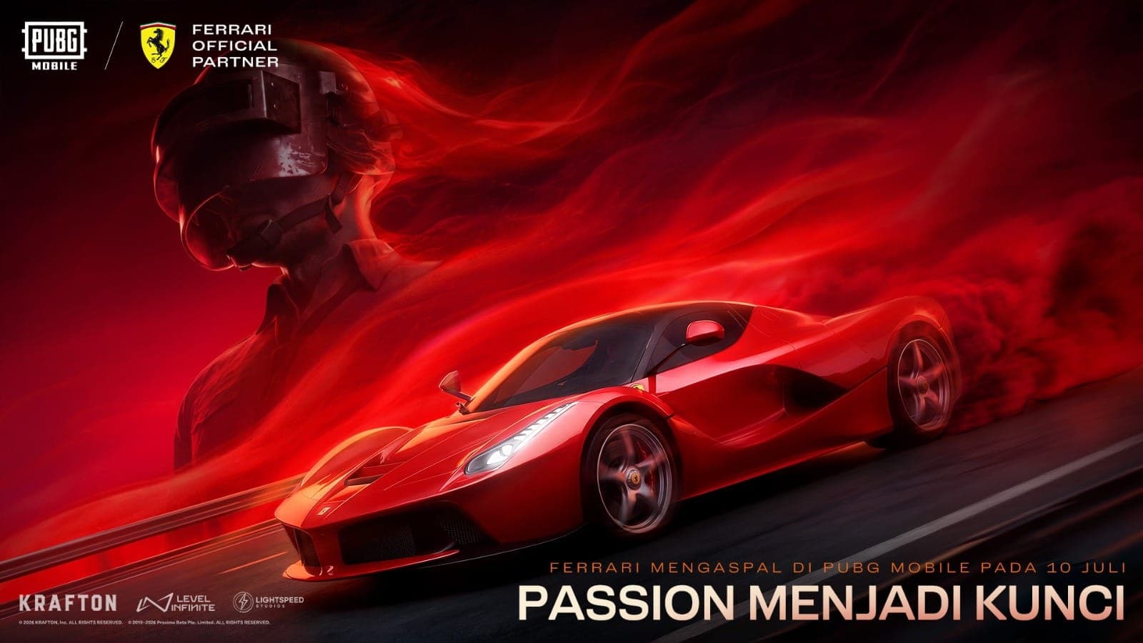 Sebuah fitur baru di map menghadirkan display stand spesial yang menampilkan mobil balap Formula 1 ikonik milik Scuderia Ferrari HP.