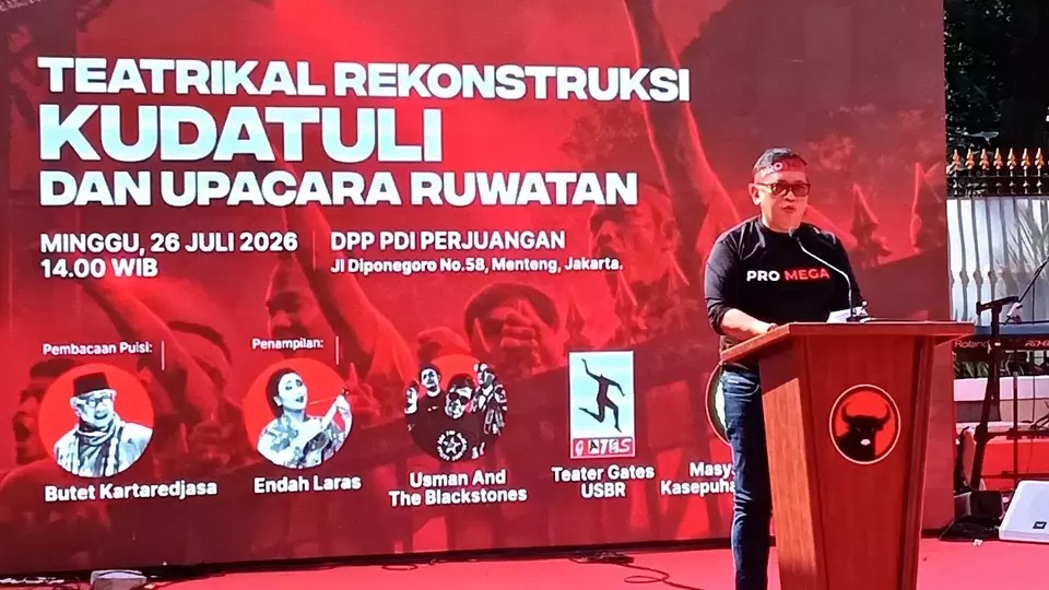 PDIP Tegaskan Kudatuli Bukti Kekuasaan Otoriter Tak Akan Abadi