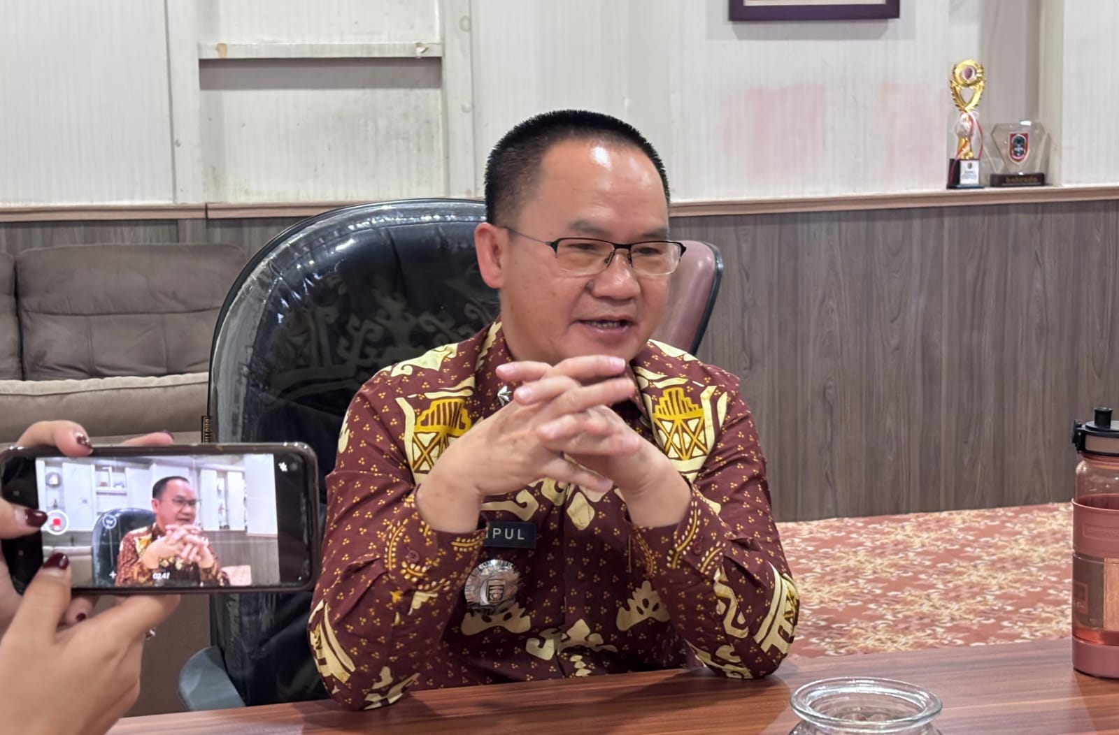 Pangkas PKB 2026, Gubernur Bidik Kendaraan Berpelat Luar