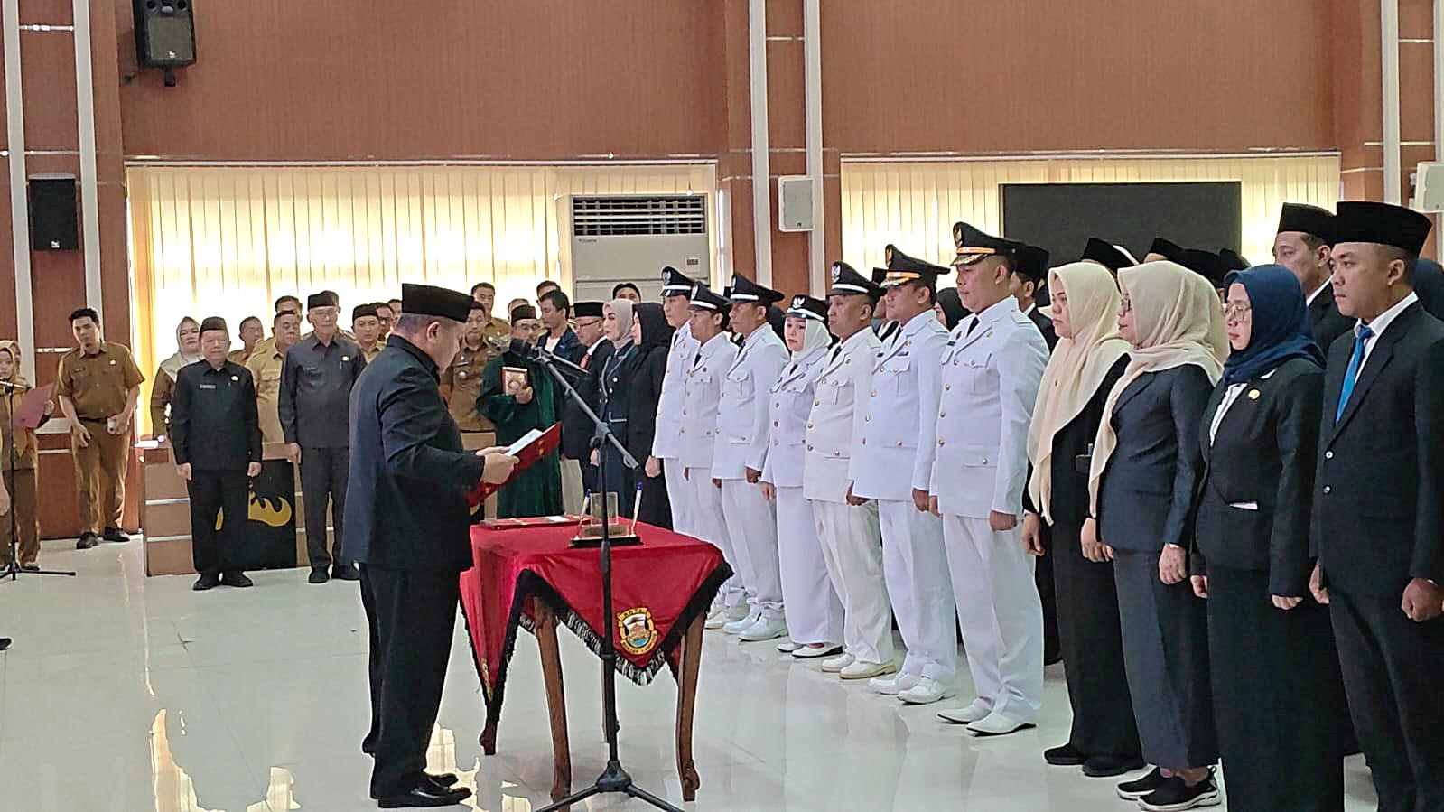 Pemkot Rotasi Pejabat Eselon III dan IV