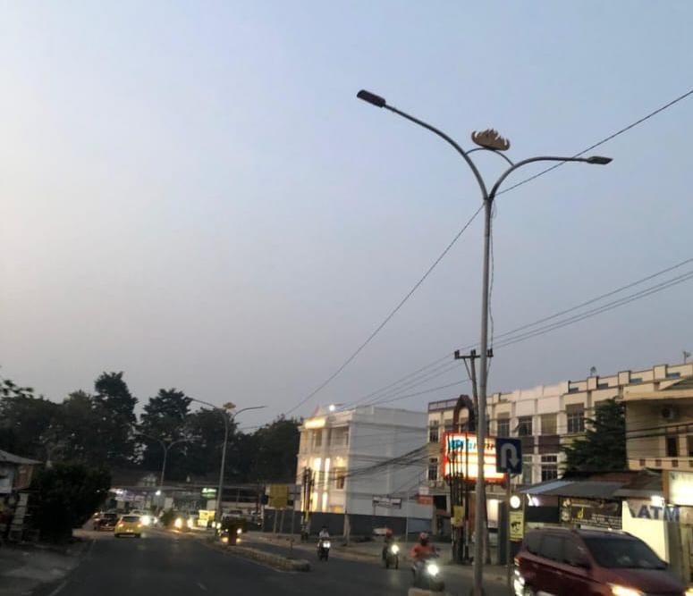 PJU Mati Massal Ancam Pengendara