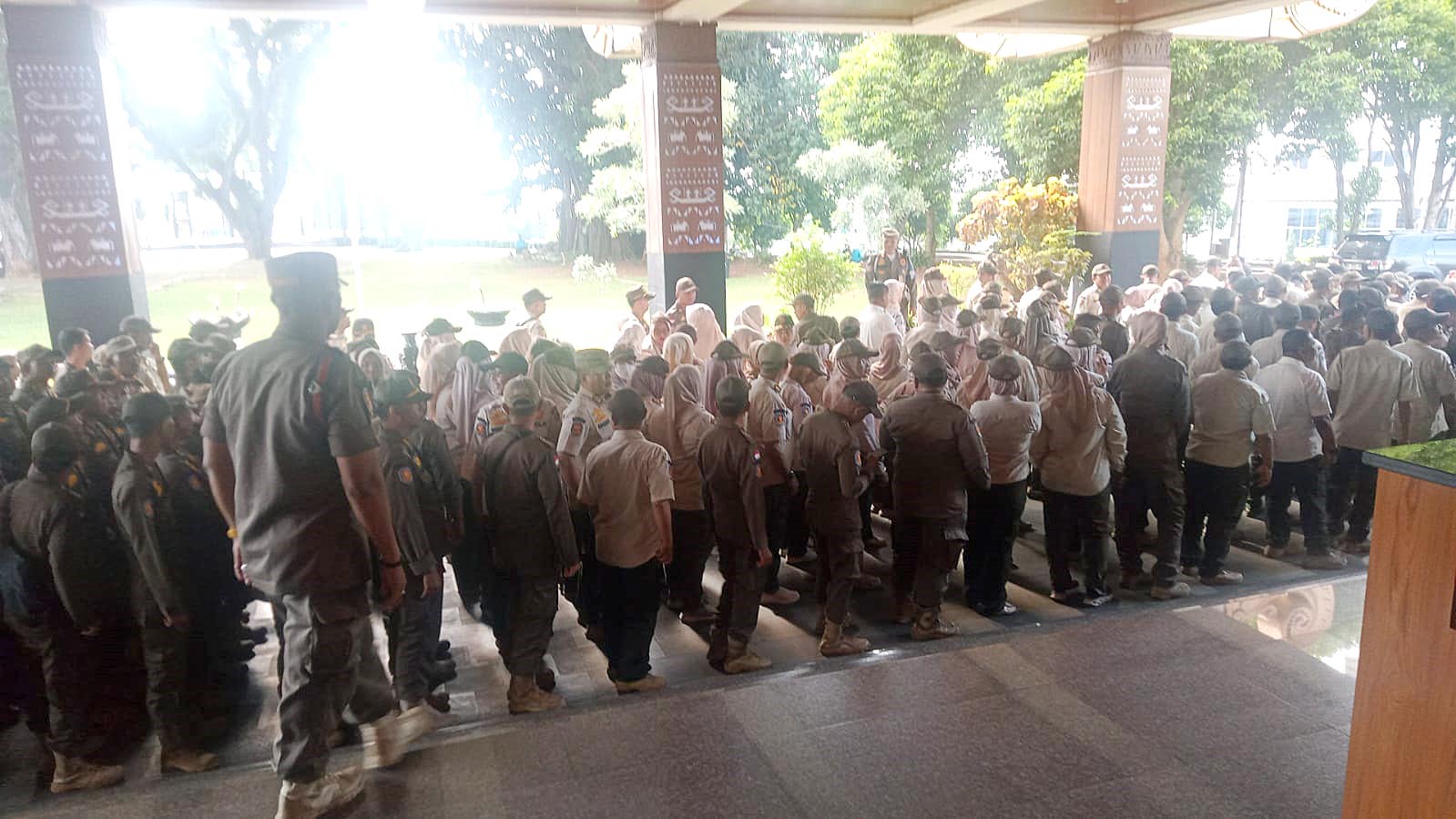 Pegawai Satpol PP Minta Kasat Dicopot