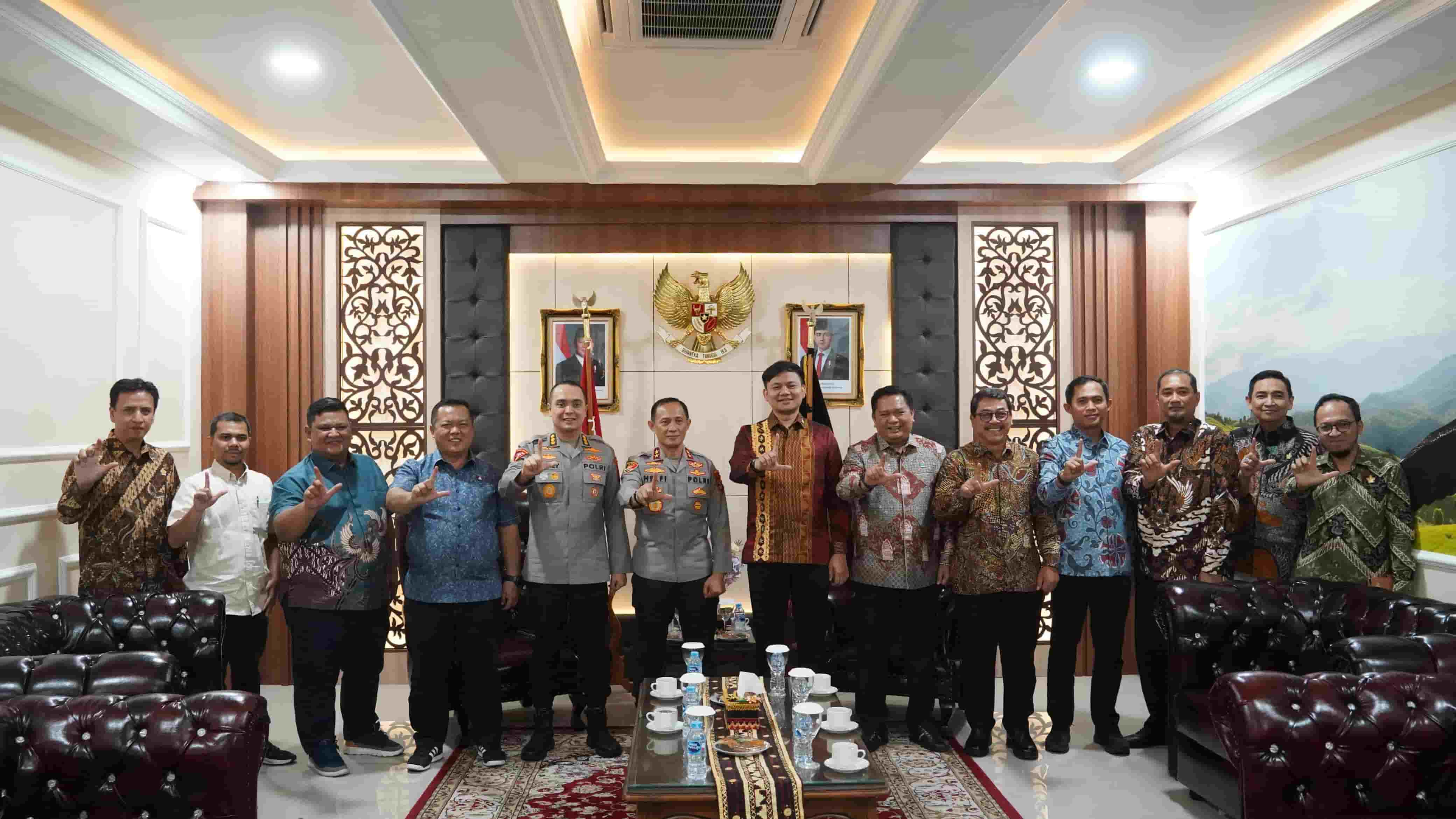 PTPN IV Regional VII dan Polda Lampung Perkuat Kolaborasi Pengamanan Aset Perkebunan