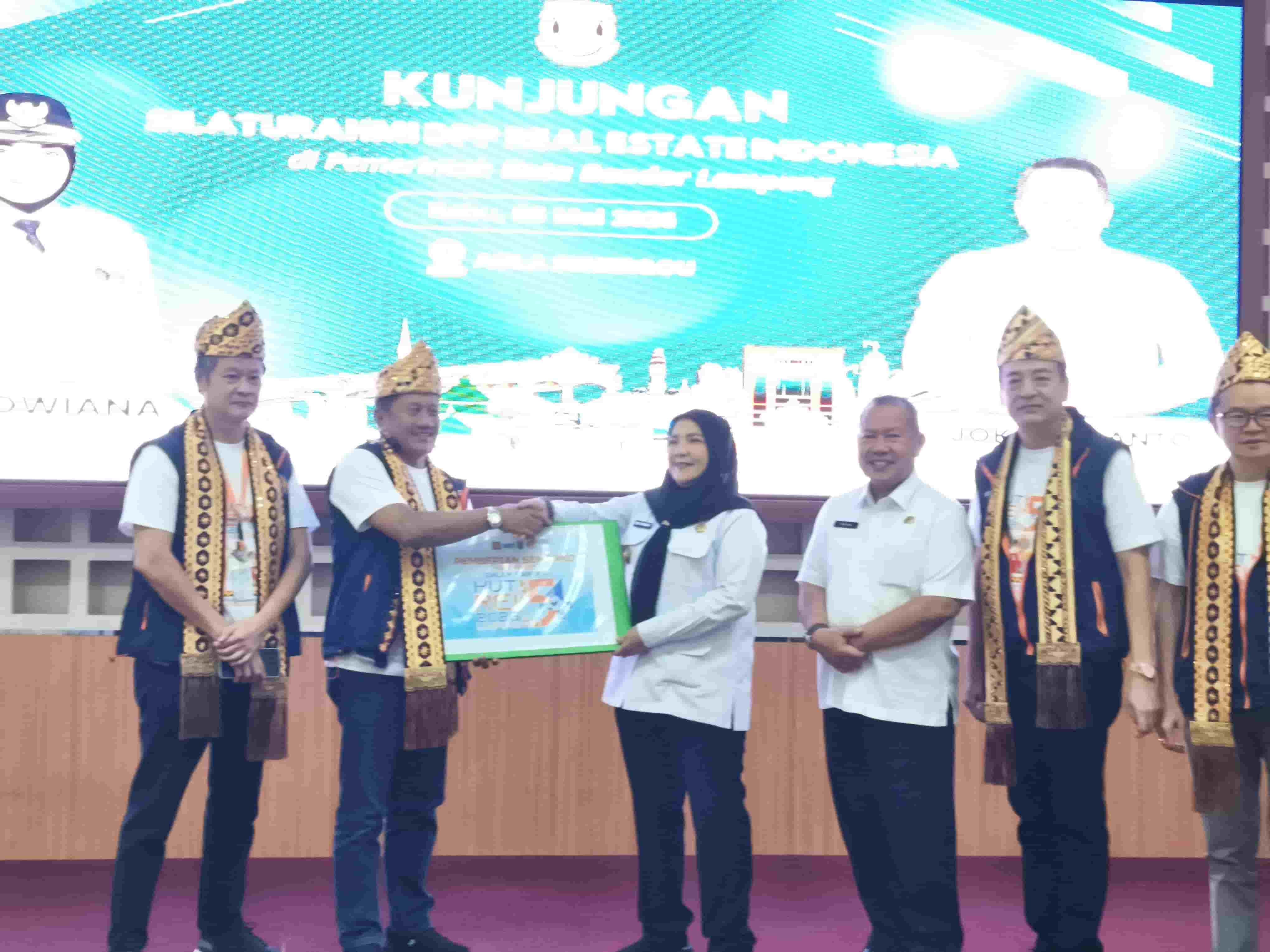 REI Kaji Replikasi Program Bandar Lampung