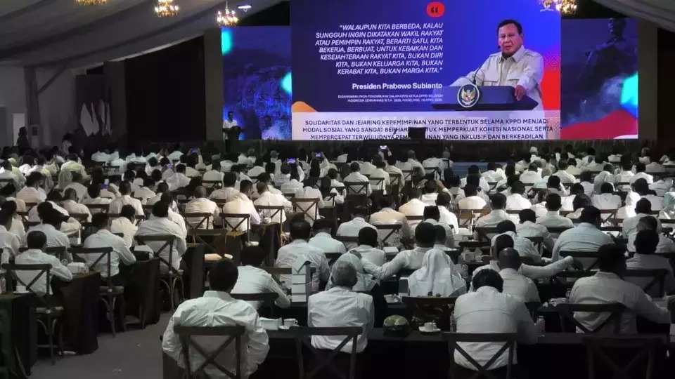 Prabowo: Partai Politik Boleh Beda, tapi Semua Tetap Satu
